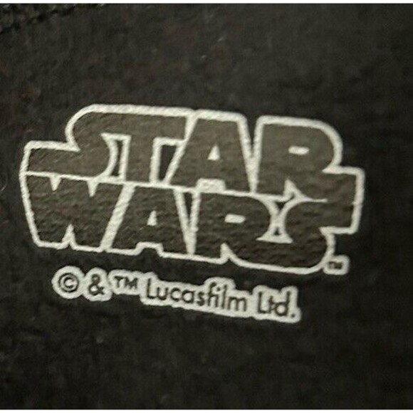 Star Wars Men's XL Visions Darth Vader Samurai Black Hoodie Polyester/Cotton - Picture 7 of 9